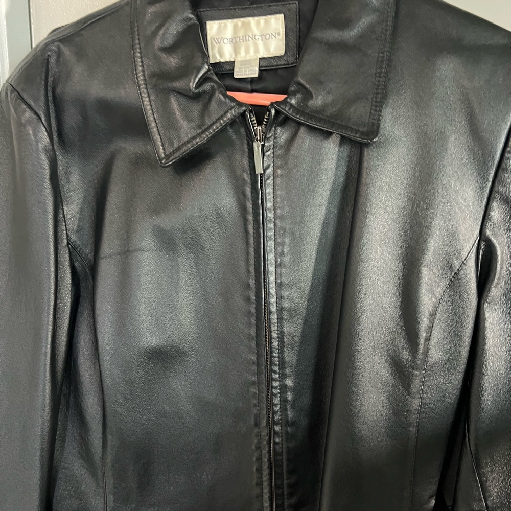 Worthington Men's Sleek Black Jacket